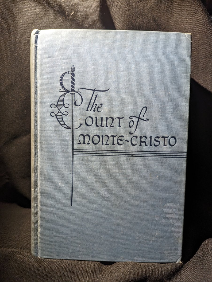 The Count of MonteCristo Underground Book Emporium
