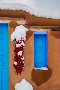 The Snowy Ristra