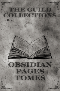 Image 2 of The Guild Collections: Obsidian Pages Tomes