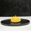 Peony Flower Beeswax Candle