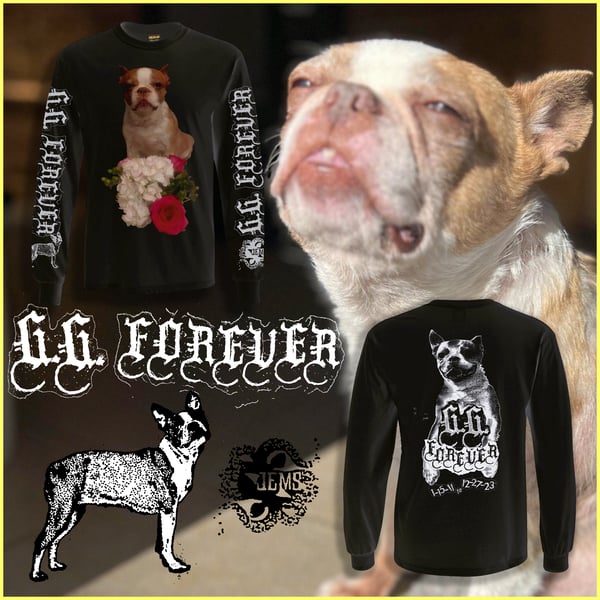 Image of GG FOREVER long sleeve shirt preorder