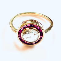 Image 2 of DECO DIAMOND RING