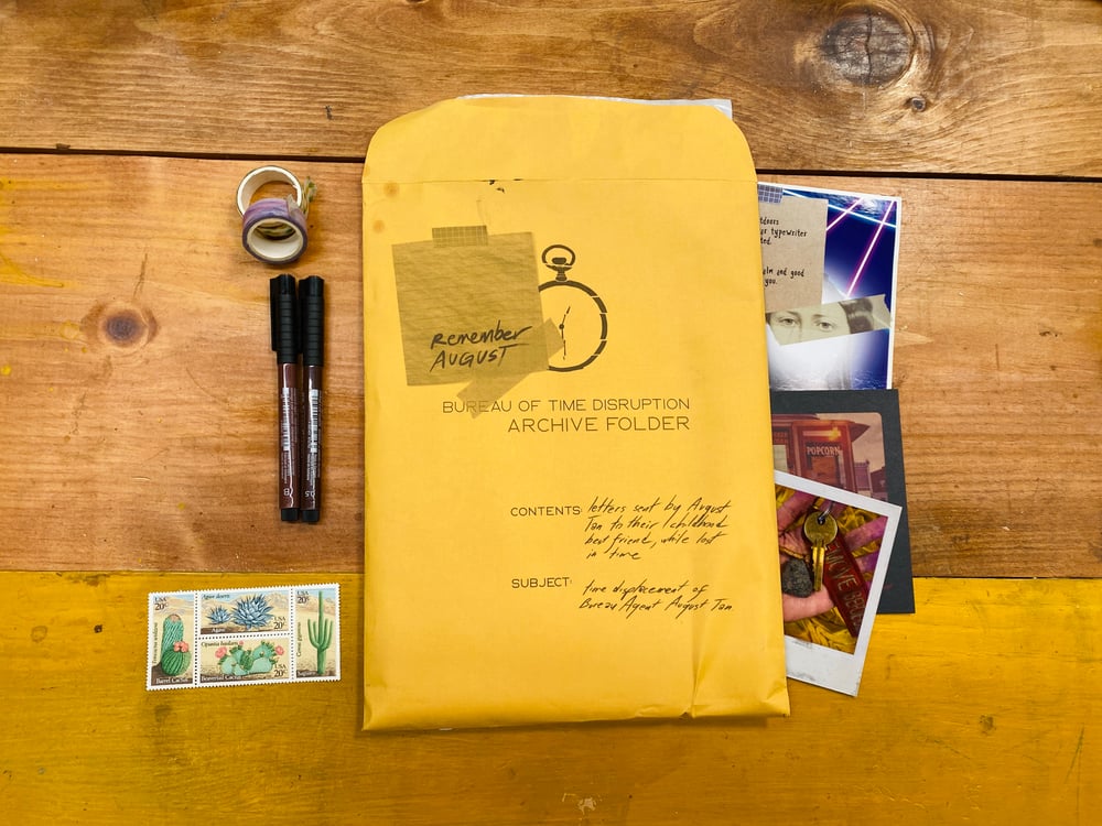 Image of Remember August
