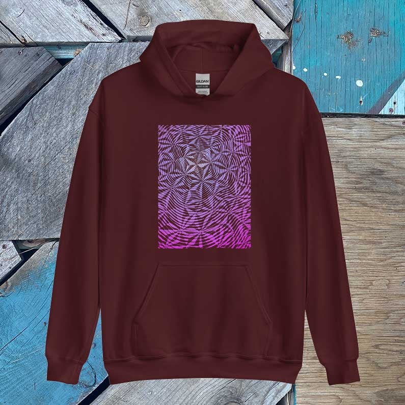 Phi Halftone Hoodie 