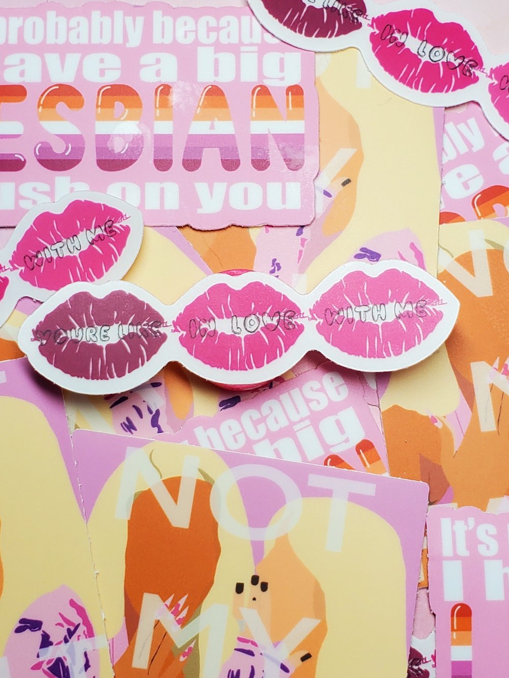 Image of Mean Girls Stickers