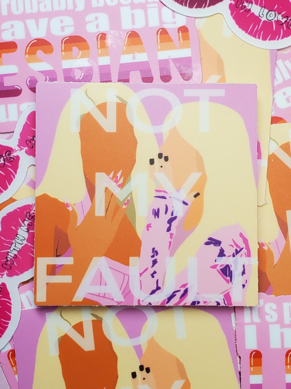 Image of Mean Girls Stickers