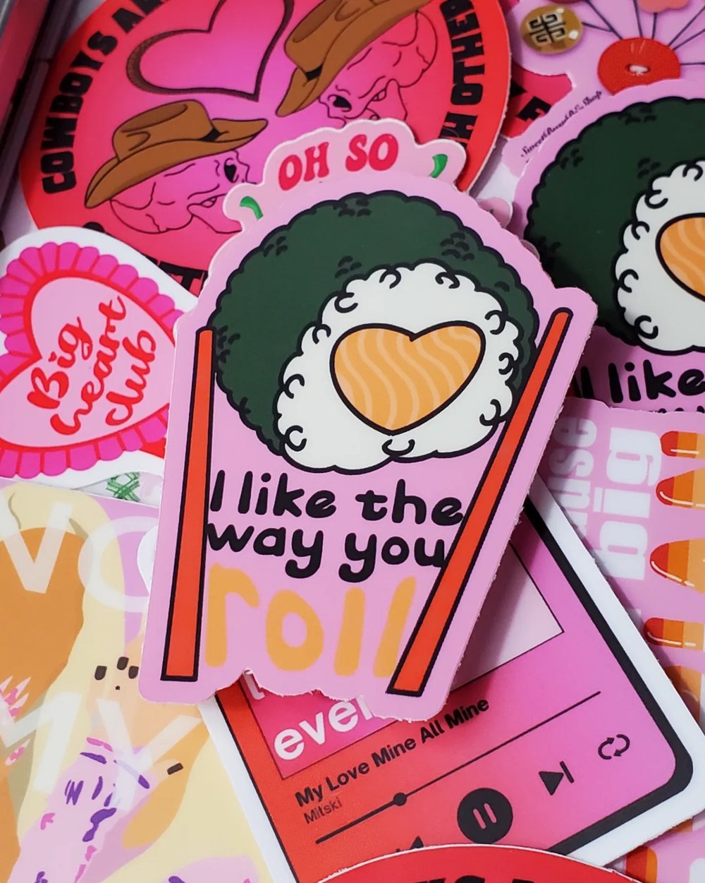 Image of VDAY Stickers (2024)