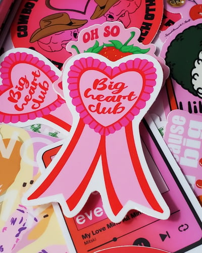 Image of VDAY Stickers (2024)