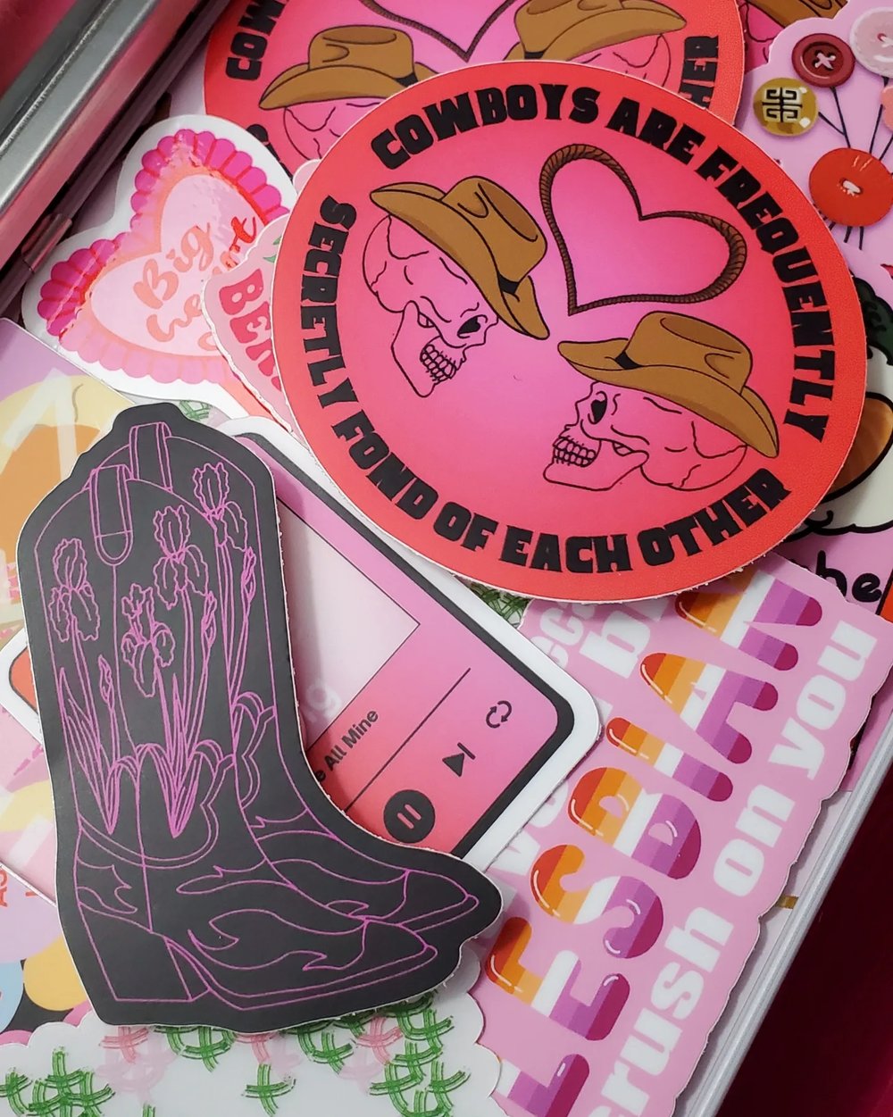 Image of VDAY Stickers (2024)