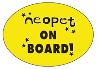 Neopet on Board! Bumper Sticker