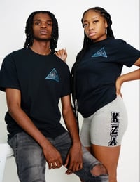 Image 4 of 617 Skyline T-shirt - Black 