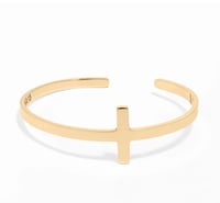 Image 4 of Philippians 4:13 Cross Bracelet | Waterproof