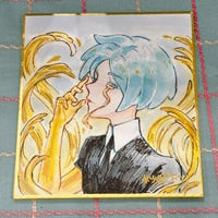 Image 5 of Shikishi Board Commission - Rough Color Sketch