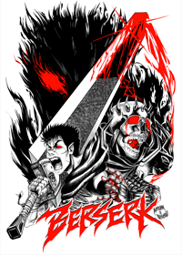 Berserk Print