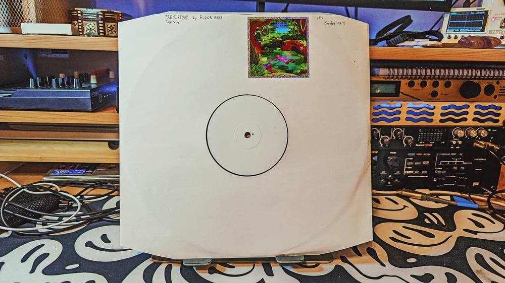 **RARE** PREHISTORY Test Press