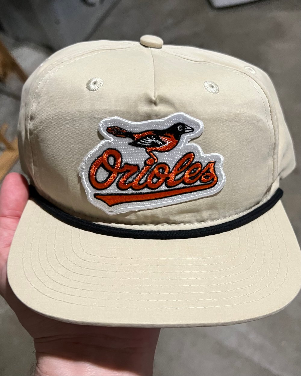 Image of Vintage Style Baltimore Orioles Bird