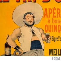 Image 2 of Le Vin d'Or | 1895 | Drink Cocktail Poster | Vintage Poster