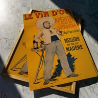Image 1 of Le Vin d'Or | 1895 | Drink Cocktail Poster | Vintage Poster