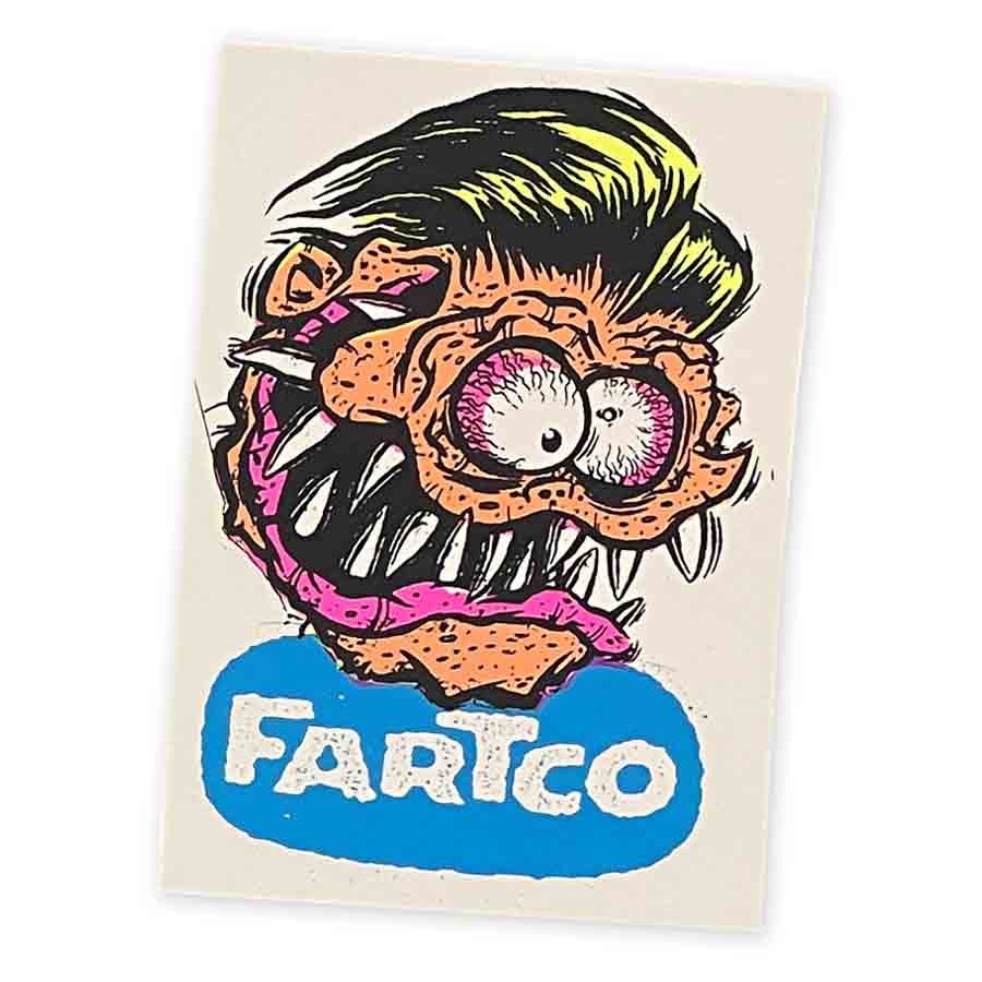 Image of 3.6" x 5" Mini Fink  Fartco / Jim Madison Print