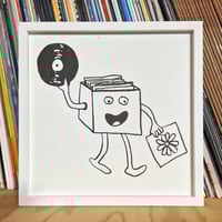 Image 1 of PLATTENKISTE <br>(mini-print)