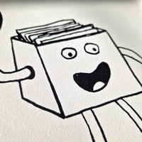 Image 2 of PLATTENKISTE <br>(mini-print)