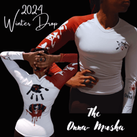 The Onna: Ranked, Lightweight, Long-Sleeved V-neck Rashguards