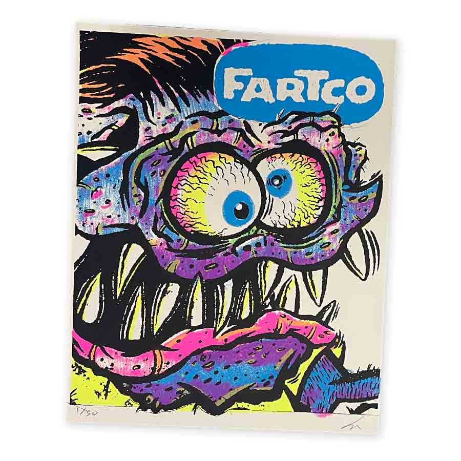 Image of  8" x 10" Fink  Fartco / Jim Madison Print