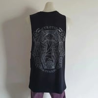 Image 1 of The Plandemic Tank (Black / Grey)