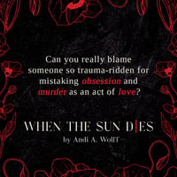 Image of 'When the Sun Dies' Paperback Edition