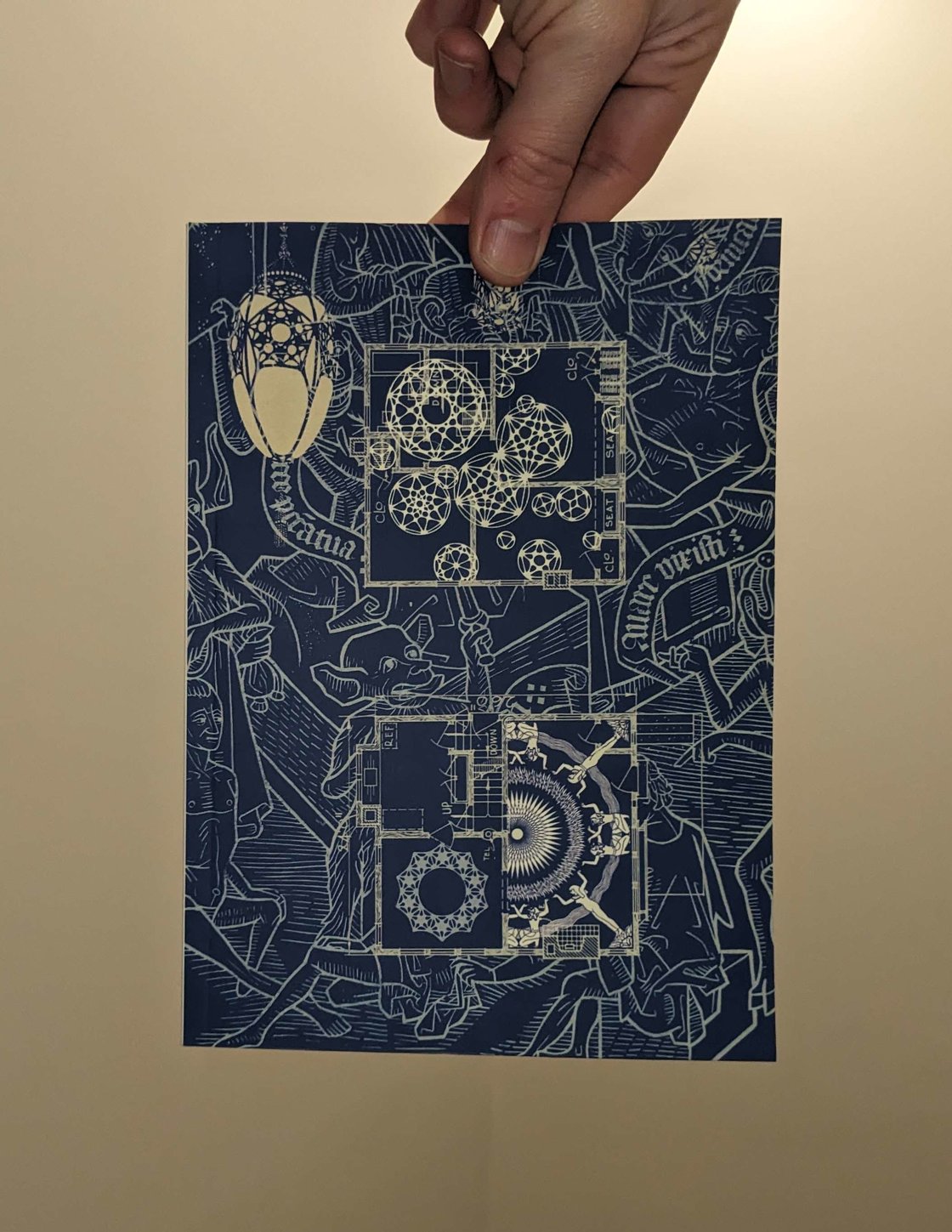 Image of "The Obscene Madame D" Hilda Hilst/