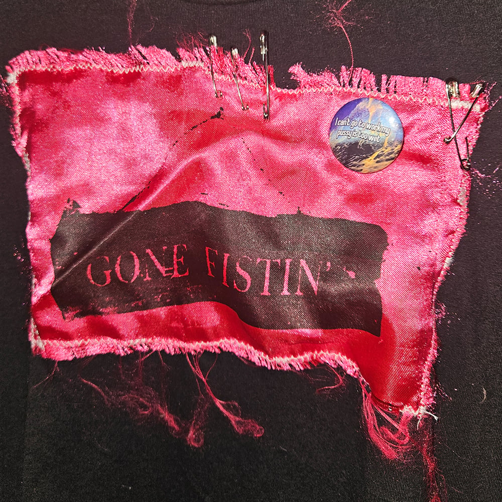 Image of gone fistin' (pink patch)