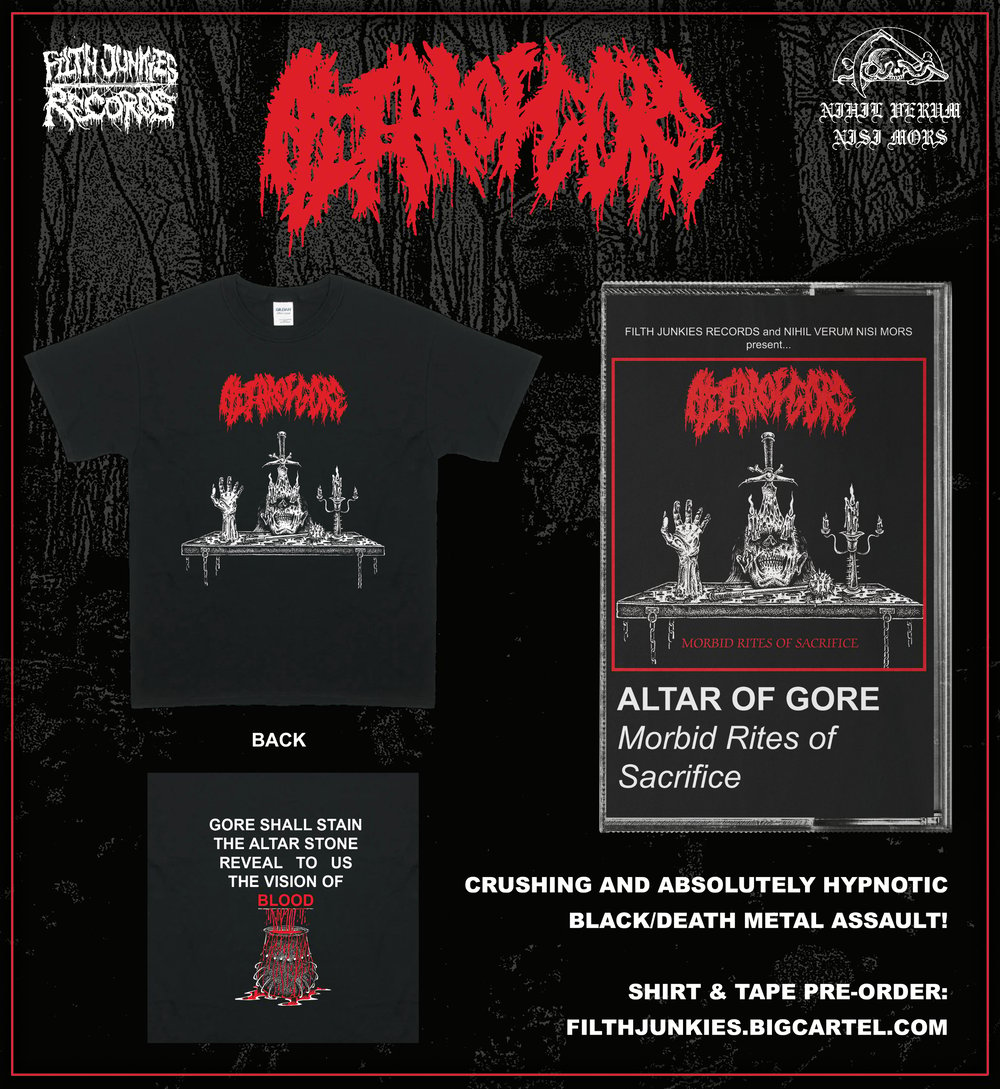 ALTAR OF GORE - "Morbid Rites of Sacrifice"  MC