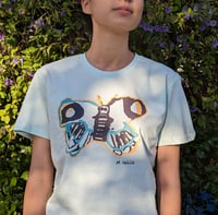 Butterfly T-Shirt Seafoam