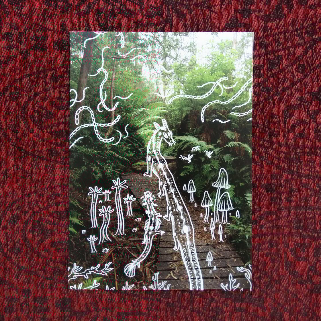 Image of Mushi Trail 5x7 Print