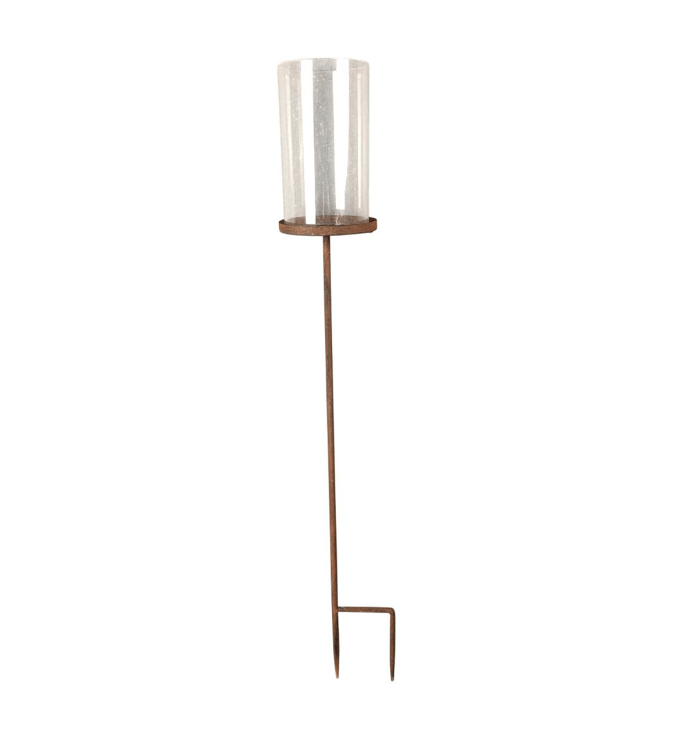 Image of Rust Garden Candle Stake