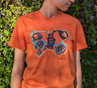 Butterfly T-Shirt Orange