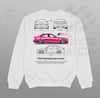 Cars and Clo - BMW G80 M3 Blueprint Sweater White
