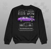 Cars and Clo - BMW G80 M3 Blueprint Sweater Black