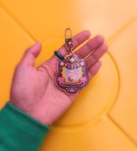 Image 2 of Boba Connoiseur Acrylic Keychain