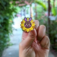 Image 1 of Bunflower Enamel Pin