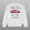 Cars and Clo - BMW G87 M2 Blueprint Sweater White