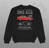 Cars and Clo - BMW G87 M2 Blueprint Sweater Black