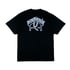 Den / Unfound Projects - Logo S/S T-Shirt (Black/Bue) Image 2