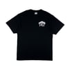 Den / Unfound Projects - Logo S/S T-Shirt (Black/White)