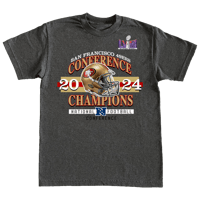 Image 1 of "2024 Conference Champs" In Charcoal Shirt