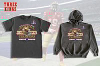 Image 2 of "2024 Conference Champs" In Charcoal Hoodie