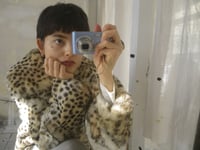 Image 4 of Snow Leopard Coat 