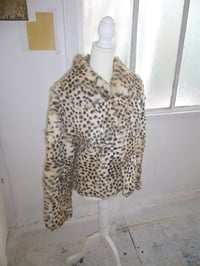 Image 1 of Snow Leopard Coat 