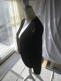 Image 4 of Full Glitter Scale Cardigan