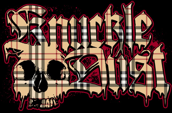 Image of Knuckledust Burbarry T Shirt - In Stock